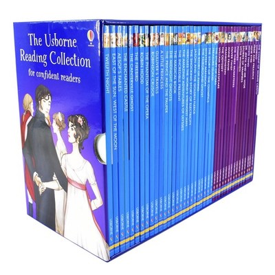 Usborne Reading Collection for Confident Readers 40 Books - Ages 5-7 - Paperback