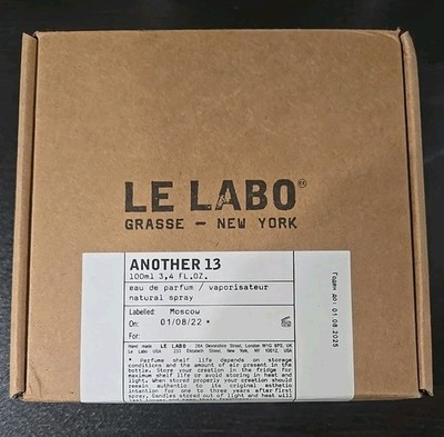 Le Labo another 13 3.4 oz/100ml Eau de Parfum Spray for Unisex EDP Spray New !!!