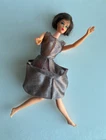 Vintage 1966 Japan TWIST N TURN Barbie Burnette Hair Blue Eyes With Case + More