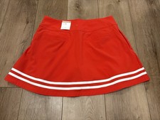 Calia Truelight Golf Skort Red 15 Length Women s Athletic Skirt NWT Size 8