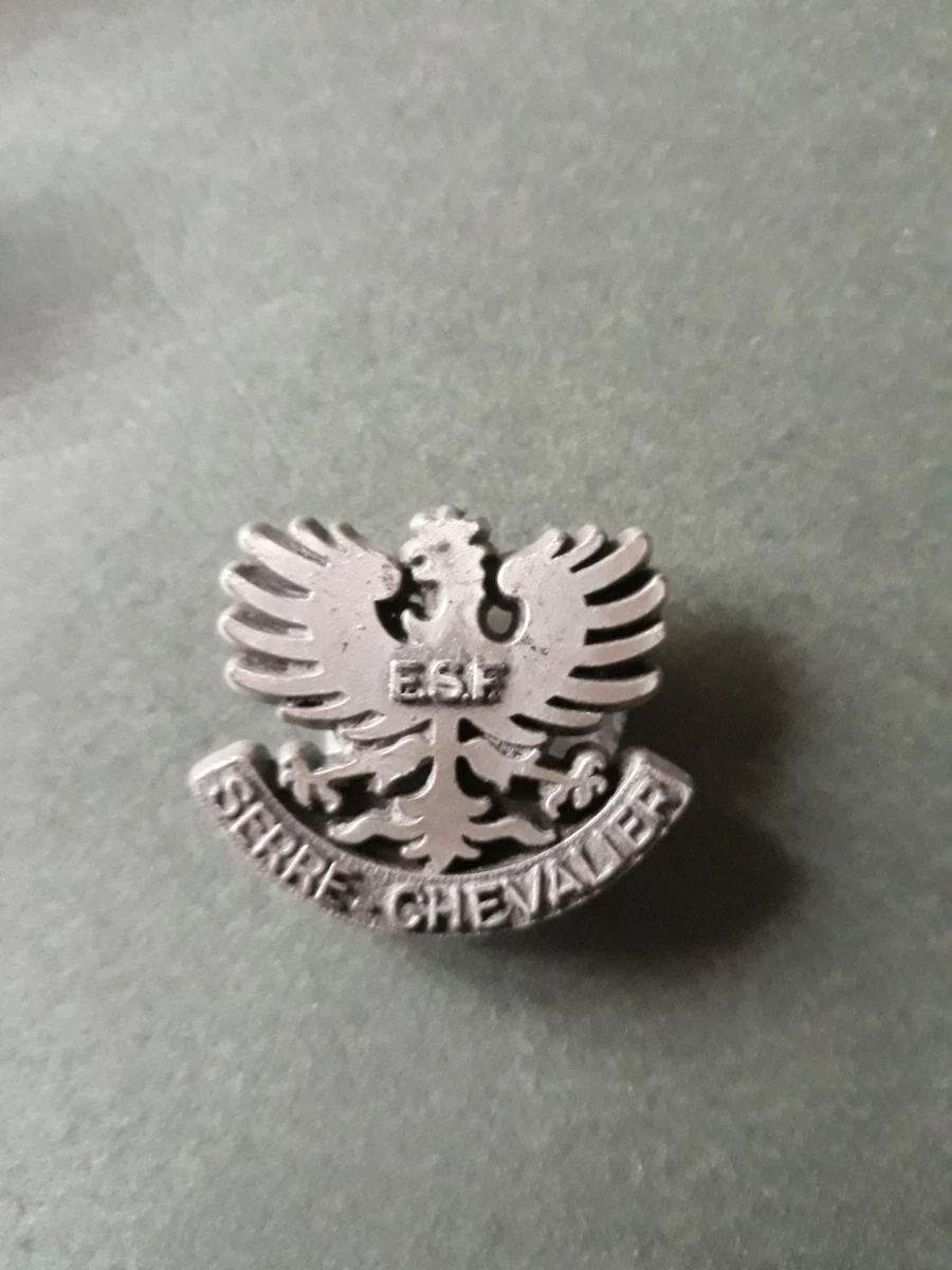 Insigne émaillé SKI Les Chamois De Pithiviers – Pin's Vintage France (SK2259)