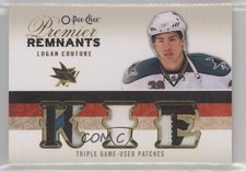 2009-10 O-Pee-Chee Premier Remnants /25 Logan Couture #PRT-LC Triple Patch 2d8