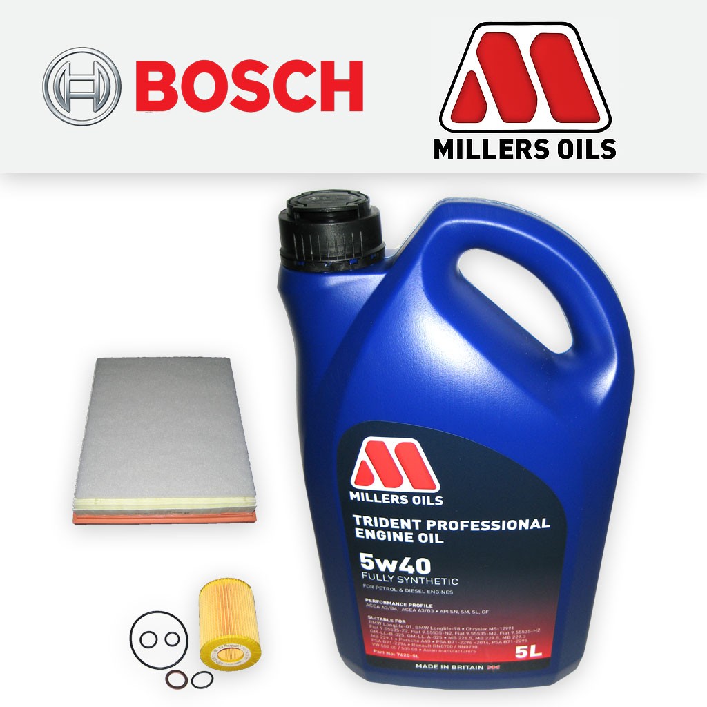 SERVICE KIT for OPEL VAUXHALL ASTRA H MK5 1.7 CDTI DTL DTH OIL AIR FILTERS +OIL
