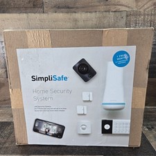 SimpliSafe Home Security System HSKLWBF2