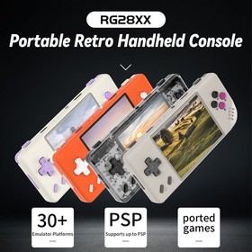 ANBERNIC RG28XX Handheld Game Console Retro 2.83-inch Screen Video Game Player