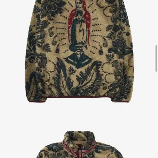 Capital Damask Pattern Maria Fleece Size 1 Brand New