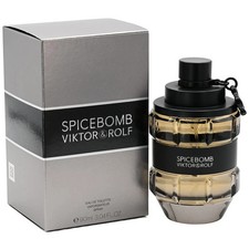 SPICEBOMB by Viktor Rolf for men 3.04 oz EDT New in Box