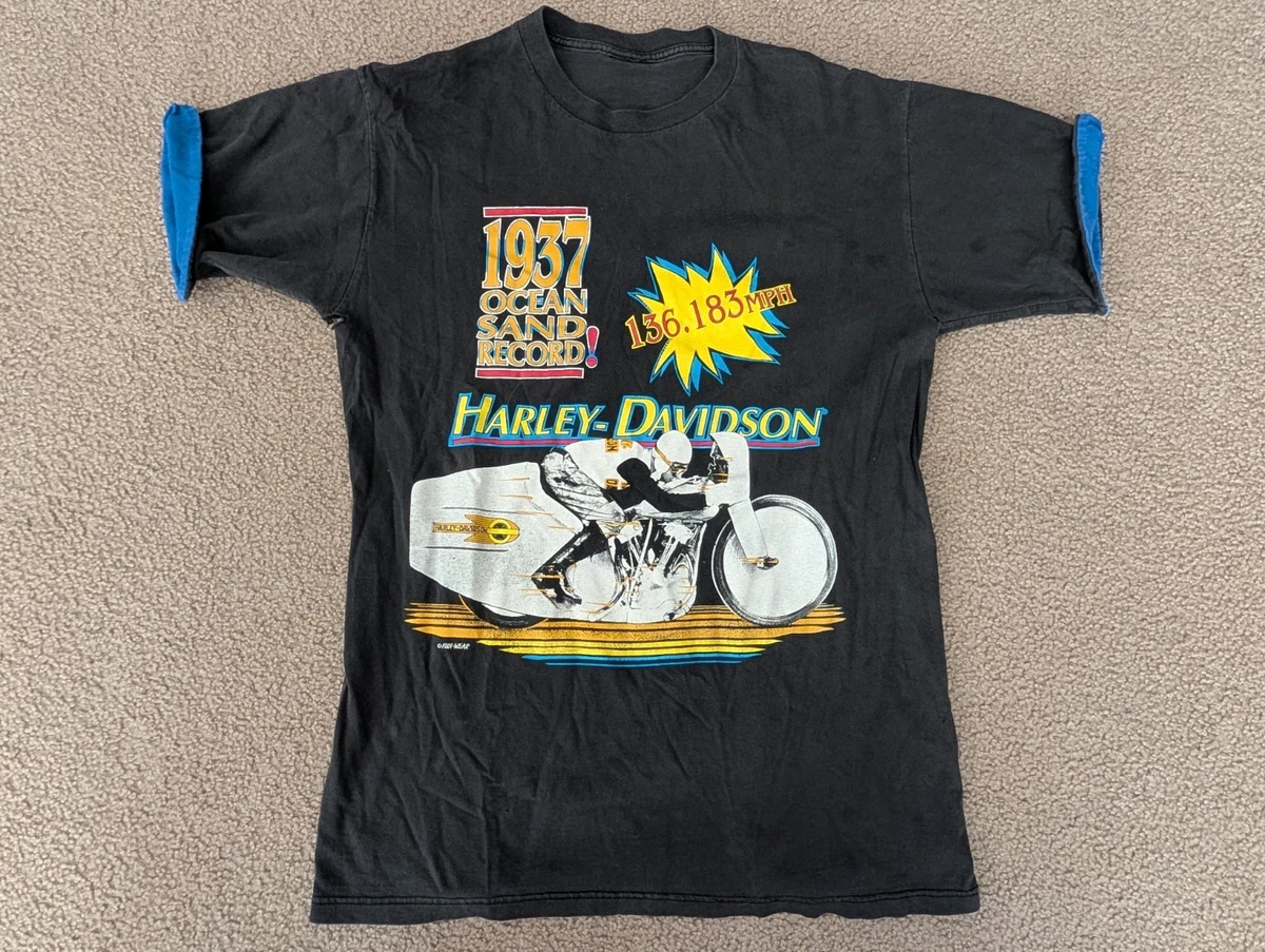 Harley-Davidson 1980s Vintage T-Shirts for Men for sale - eBay