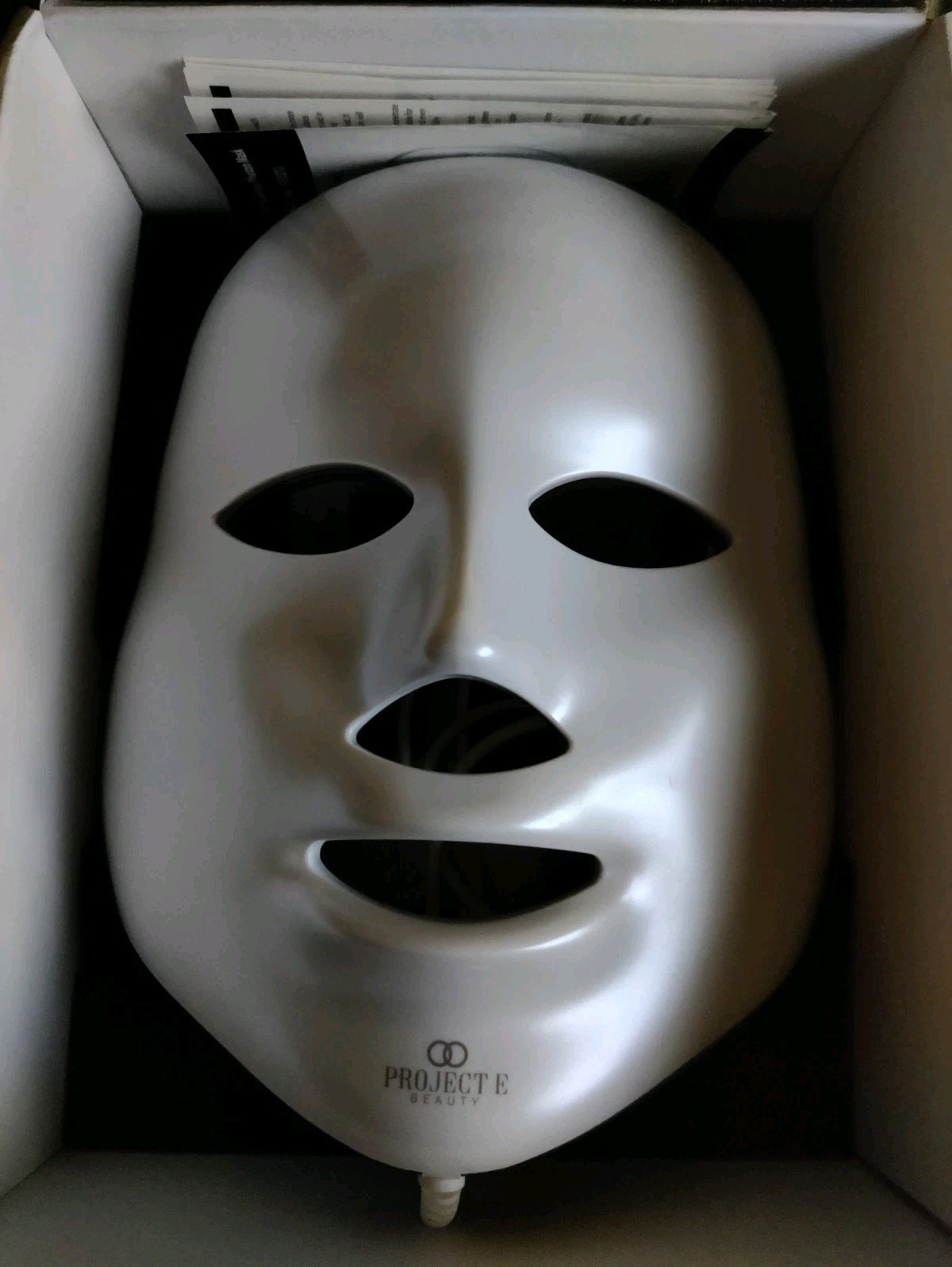 Project E Beauty Skin Rejuvenation Photon Mask Colour LED Photon Light Therapy image 4