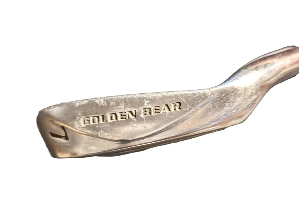 Mega Golden Bear 450cc #7 Iron GB UL L Flex Graphite Soft Tip 36"14oz PET RESCUE - Image 3 of 4