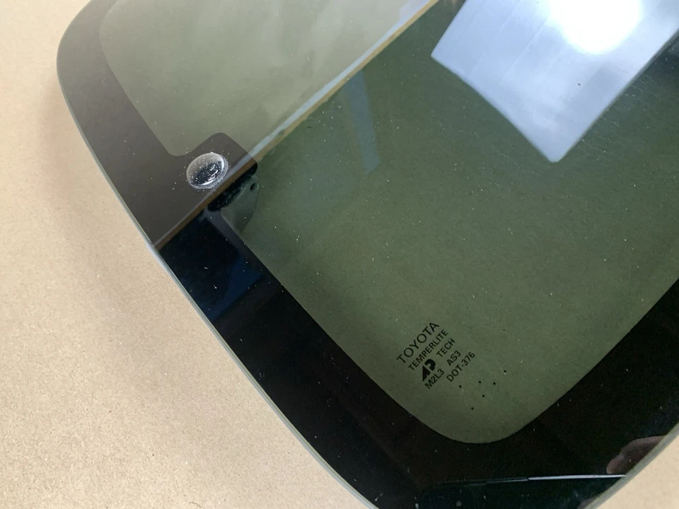 01-04 TOYOTA TACOMA CABINA EXTRA LADO PASAJERO CUARTO TRASERO CRISTAL Foto 4 de 4