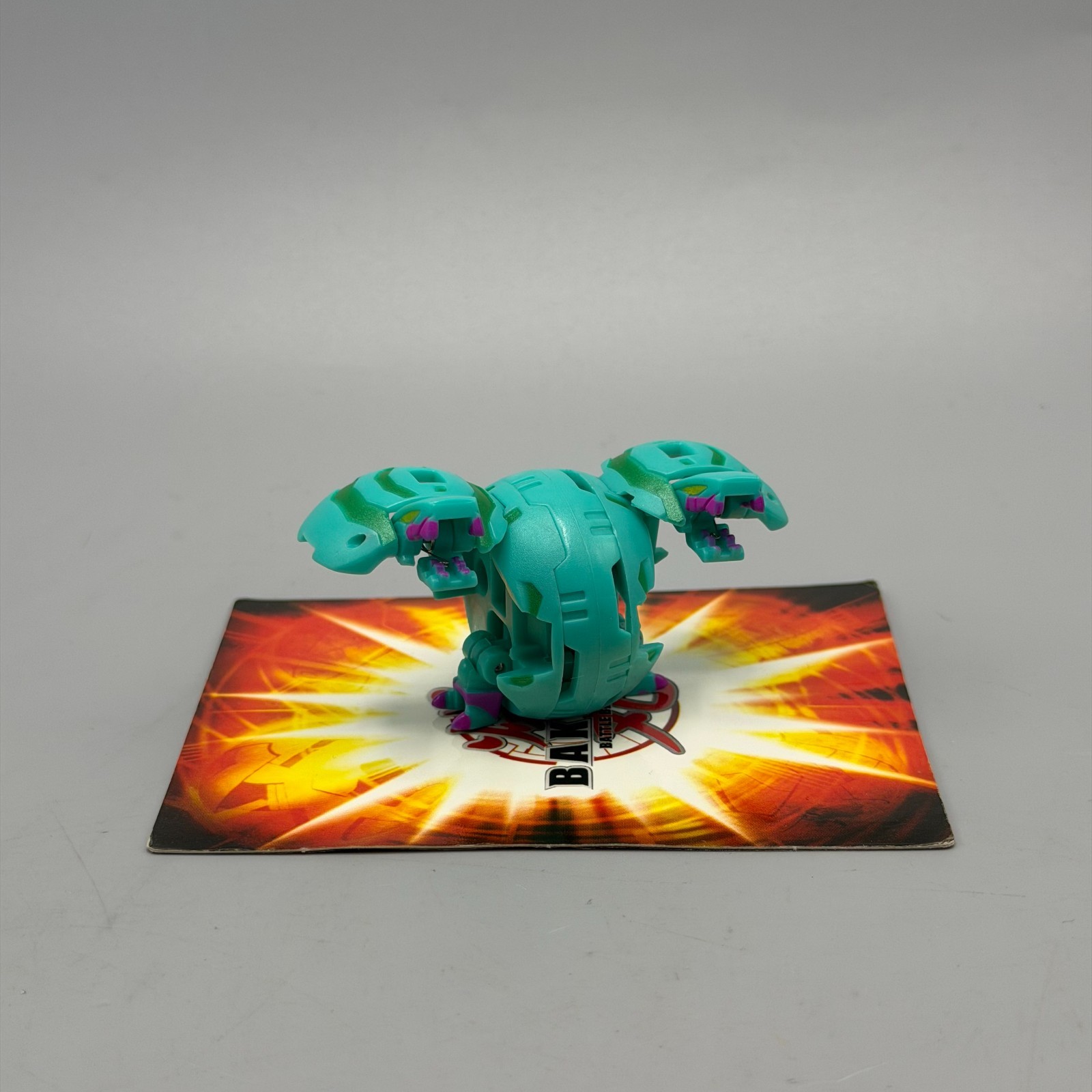Bakugan Dual Hydranoid 530G Green Ventus Special Attack B2 Battle Brawlers