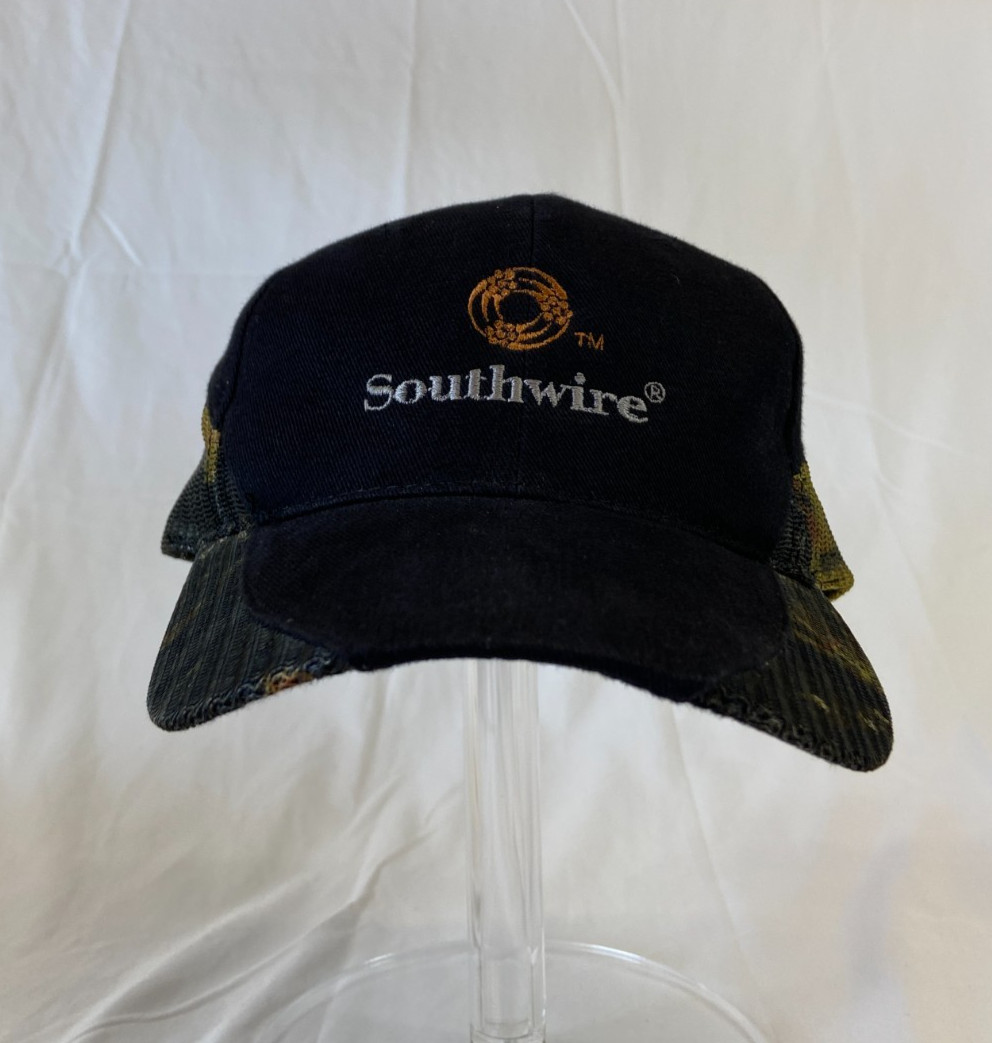 Southwire Structured Mesh Baseball Cap Strapback … - image 1