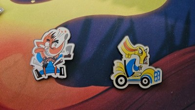 Crash Bandicoot - CTR - Crash Team Racing: Nitro-Fueled Pins (Set of 2)