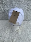 New Nike Dri-Fit White Adjustable Hat In Size M/L — photo 9