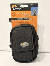 NEW Lowepro Camera Pouch Z10 Case Bag Water Resistant Adjustable Shoulder Strap