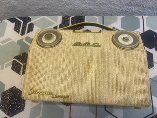 GEC transistor severn radio 1960s