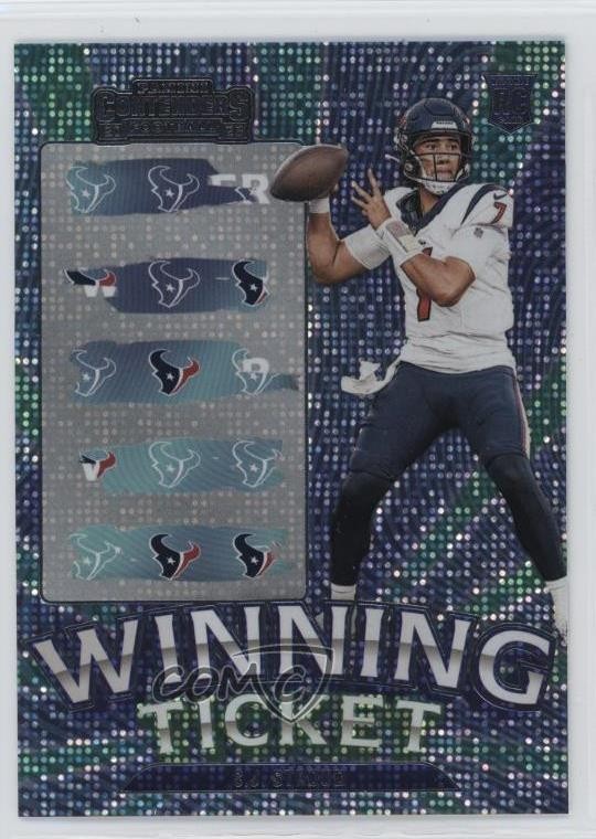 2023 Panini Contenders Winning Ticket CJ Stroud #19 0q37