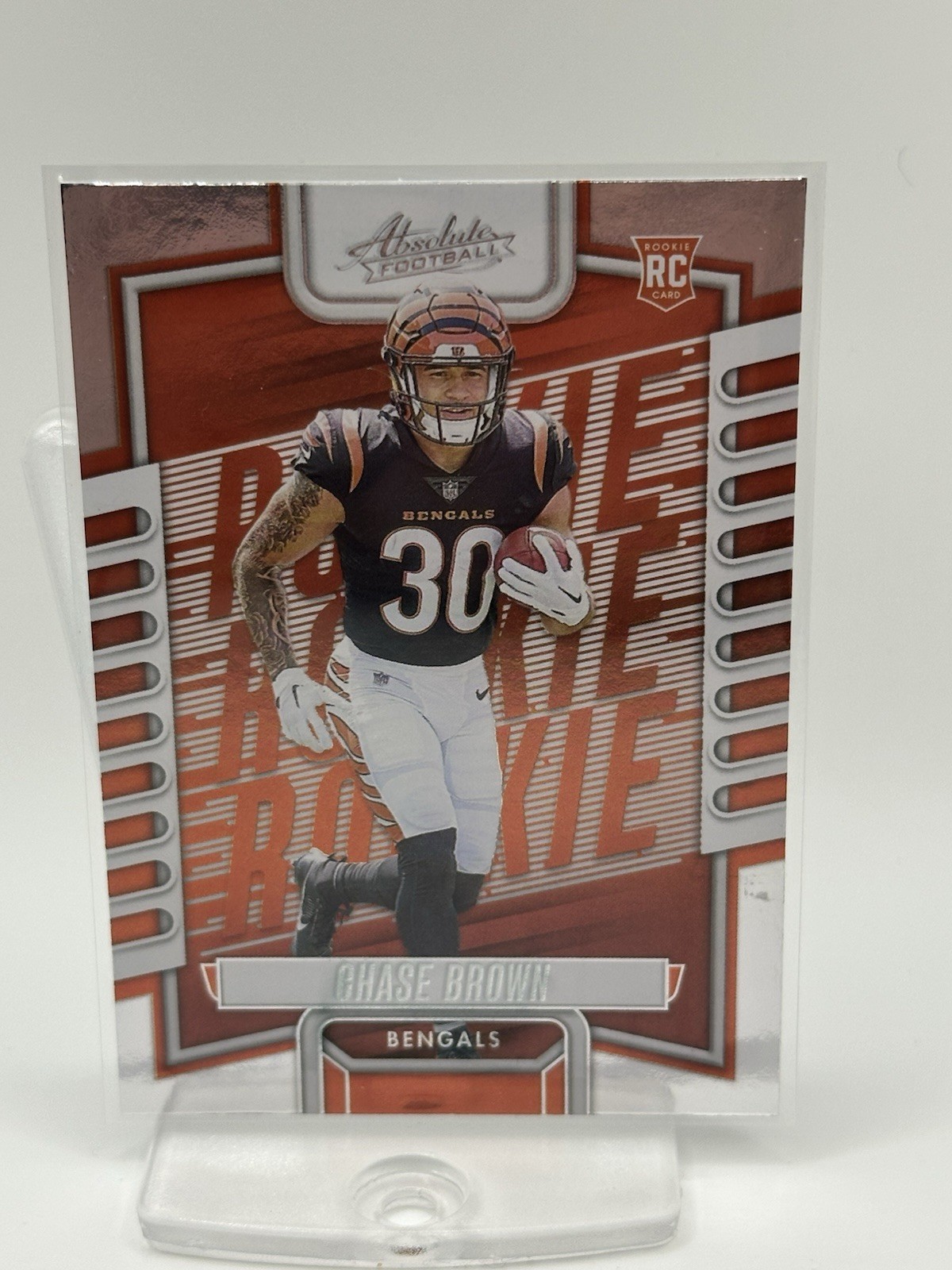 2023 Panini Absolute Football Chase Brown #142
