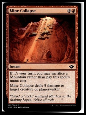 Modern Horizons 2 #135 Mine Collapse