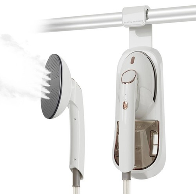 #ad #ad Steamer For Clothes 1500w Large Soleplate Clothes Steamer Iron Detachable 400ml $55.00