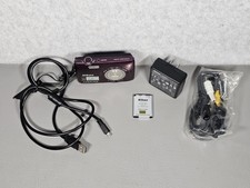 Nikon COOLPIX S4300 16.0MP Digital Camera Bundle Plum Purple Tested
