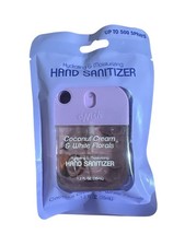 Up to 500 Sprays Hydrating Hand Sanitizer Anish Coconut Cream