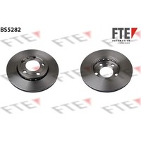 2X FTE 9072233 Bremsscheibe FüR Skoda VW Fabia Polo FOX 6Y2 6Y5 6Y3 542 545 9N