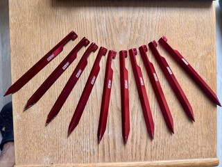 10 Titan Zeltheringe von HELSPORT