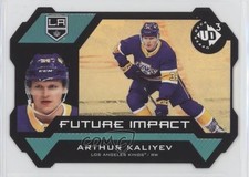 2020-21 Upper Deck Extended Series UD3 Rookies Gold 31/100 Arthur Kaliyev 0ft5