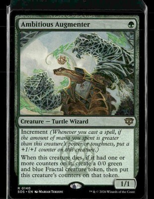 Promo Pack: Secrets of Strixhaven #140 Ambitious Augmenter