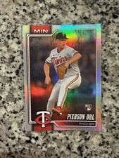 Pierson Ohl 2026 Topps RC Rainbow Foil