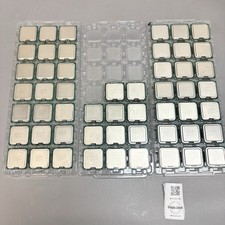 Intel Core 2 Duo E8400 3.0GHz LGA 775 CPUs  Lot of 53  Untested