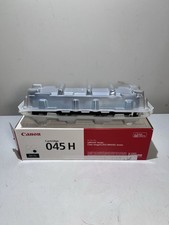 GENUINE OPEN BOX - CANON 045H High-Yield BLACK TONER CARTRIDGE - 1246C001