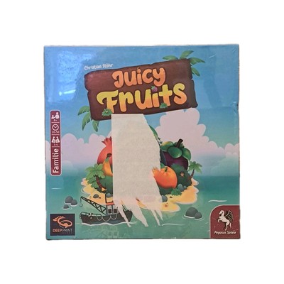 Juicy Fruits Brettspiel - Deutsch - NEU & OVP - RETOURE