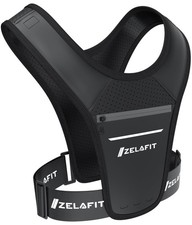 Reflective Running Vest Lightweight Chest Rig Phone Holder for Men Women