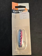 Acme Tackle Kastmaster Spoon Fishing Lure 1-3/4" 1/4 Oz SW-10RT Rainbow Trout