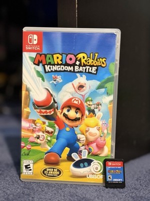 Mario + Rabbids Kingdom Battle Nintendo Switch  