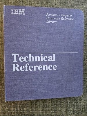 IBM Vintage Technical Reference (Personal Computer Hardware Reference Library)