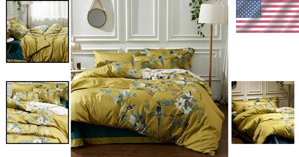 Lightweight Reversible Floral Comforter - Image 2 of 4