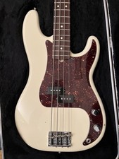 Fender American Standard Precision P-Bass Olympic White - 2012 Electric Bass