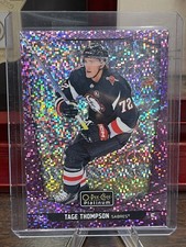 2024-25 O-Pee-Chee Platinum Violet Pixels 228 /299 Tage Thompson #4 Sabers SP 