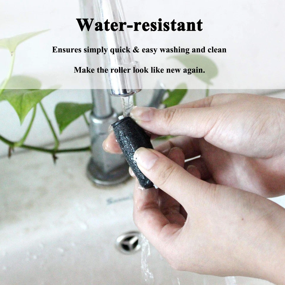 14 cabezales de recarga de rodillos extra gruesos compatibles con recargas eléctricas Amope Pedi... Foto 4 de 4