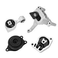 4X Engine Motor Transmission Mount Kit For Nissan Altima 2007-2017 L4 2.5L CVT