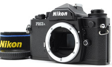 Late [MINT] Nikon FM3A Black 35mm SLR Film Camera Body Fully Serviced from JAPAN