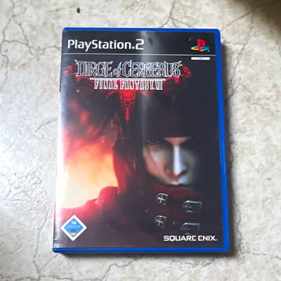 Square Enix Dirge of Cerberus Final Fantasy VII PAL USK 16 mit Handbuch PS2