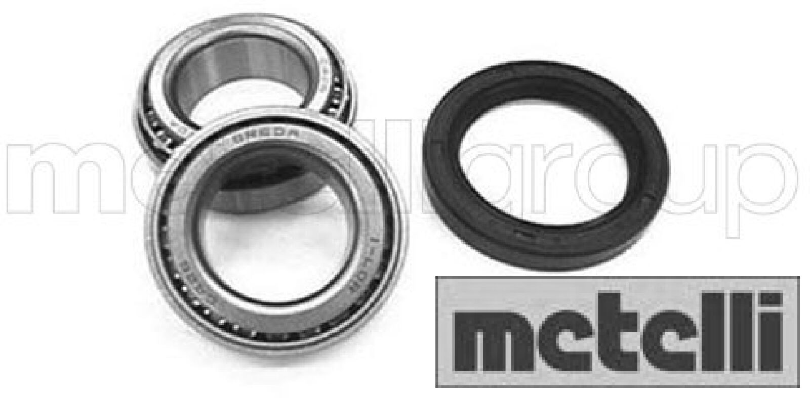 metelli 19-2549 Radlagersatz Radlager Satz Hinterachse Hinten
