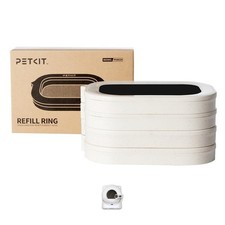 PETKIT Trash Bag Refill Rings for Purobot Ultra Auto-Packing Self-Cleaning Cat L