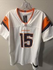 New Nike Nik Bonitto Denver Broncos Orange Game Jersey Women's Sz XXL $130