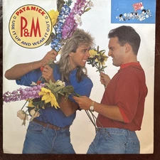 Pat Mick Use It Up And Wear It Out 12" Vinyl Single Maxi PWL SAW Pete Waterman